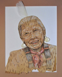 Female Traditional Dancer